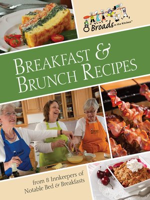 cover image of Breakfast &amp; Brunch Recipes